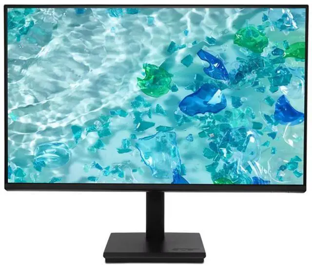 Alt view image 11 of 17 - Acer Vero V247Y G 24" Class LCD Monitor - 16:9 - Black - 23.8" Viewable - 4 ms - Speakers - HDMI - VGA