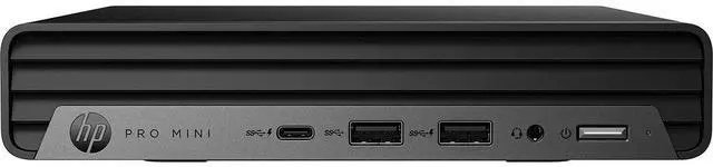 Alt view image 2 of 4 - HP Pro Mini 400 SFF Desktop Computer i5-14500T 16GB 256GB SSD W11P A70P8UTABA
