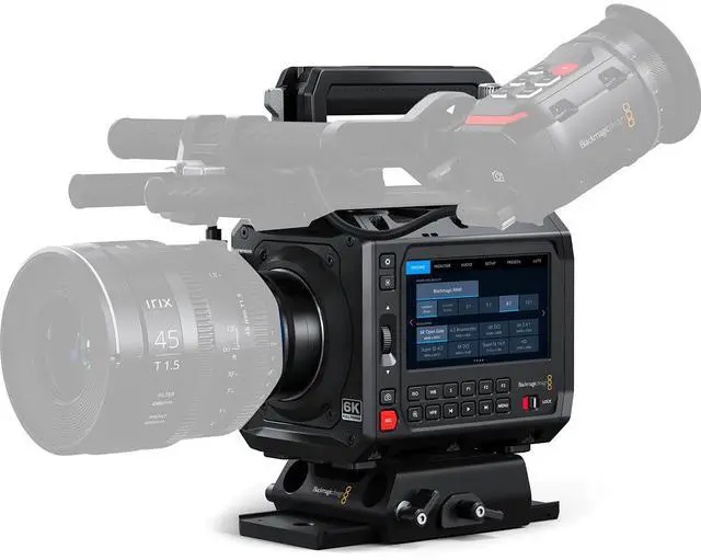 Alt view image 4 of 4 - Blackmagic Design PYXIS 6K Cinema Camera, EF Mount
