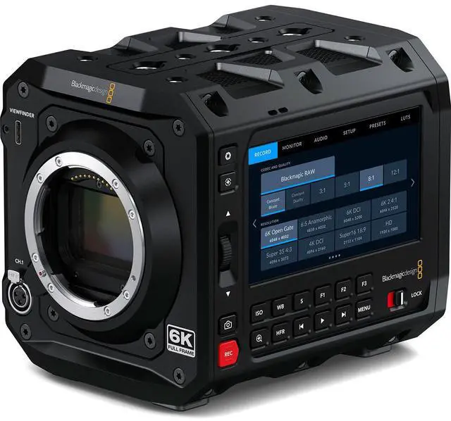 Alt view image 3 of 4 - Blackmagic Design PYXIS 6K Cinema Camera, EF Mount