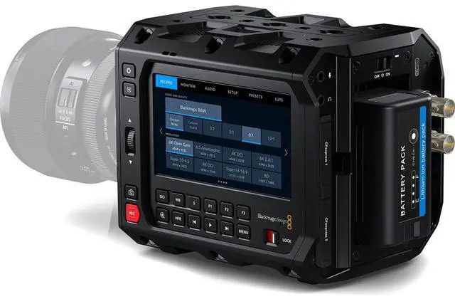Alt view image 2 of 4 - Blackmagic Design PYXIS 6K Cinema Camera, EF Mount