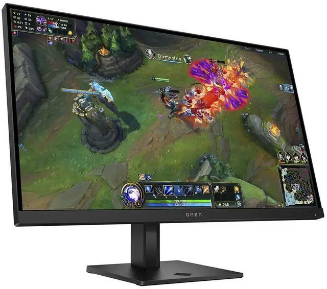 Alt view image 9 of 20 - HP OM27QG2 27 inch OMEN QHD 180Hz Gaming Monitor