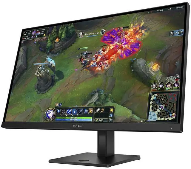 Alt view image 10 of 20 - HP OM27QG2 27 inch OMEN QHD 180Hz Gaming Monitor