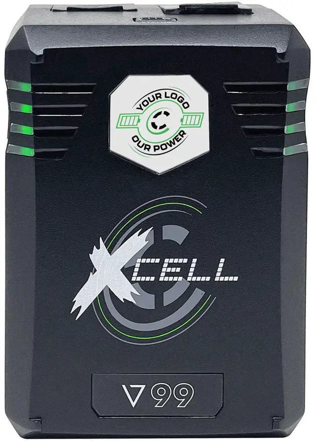 Alt view image 13 of 14 - Core SWX XCell Micro-Sized Smart Battery (99Wh, V-Mount)