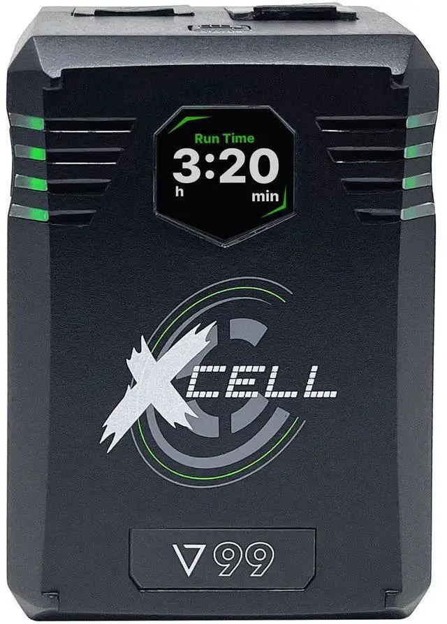Alt view image 8 of 14 - Core SWX XCell Micro-Sized Smart Battery (99Wh, V-Mount)