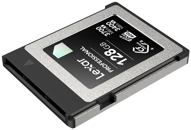 Alt view image 4 of 7 - Lexar Diamond Series Professional 128GB CFexpress 4.0 Type-B Memory Card