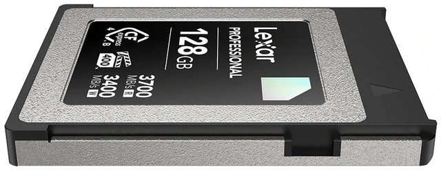 Alt view image 5 of 7 - Lexar Diamond Series Professional 128GB CFexpress 4.0 Type-B Memory Card