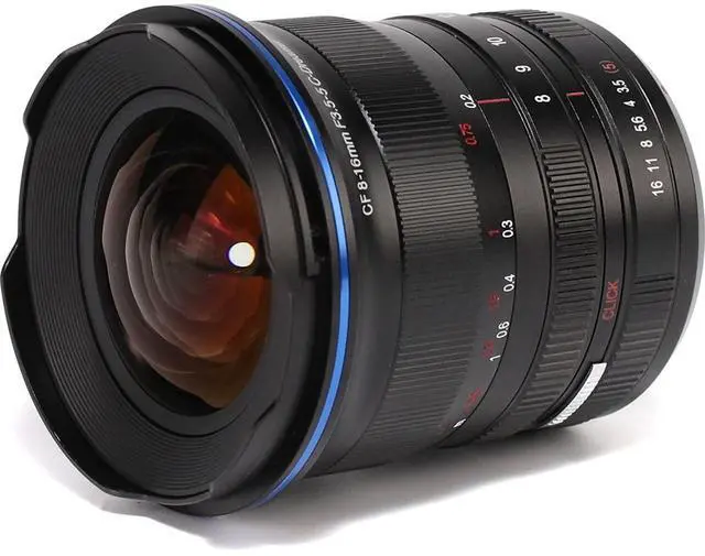 Alt view image 3 of 7 - Venus Venus Optics Laowa 8-16mm f/3.5-5 Zoom CF Lens for Fujifilm X