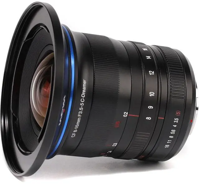 Alt view image 4 of 7 - Venus Venus Optics Laowa 8-16mm f/3.5-5 Zoom CF Lens for Fujifilm X