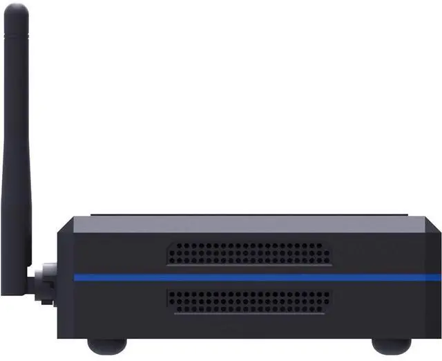 Alt view image 3 of 13 - Azulle Byte Mini Desktop Computer, Intel Celeron N4500 1.1GHz, 4GB RAM, 64GB eMMC, Windows 11 Pro, Black