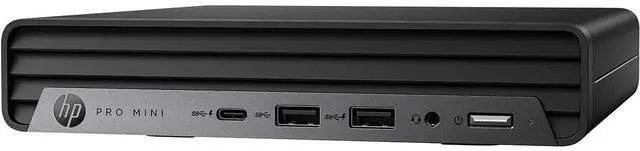 Alt view image 4 of 4 - HP Pro Mini 400 SFF Desktop Computer i5-14500T 16GB 256GB SSD W11P A70P8UTABA
