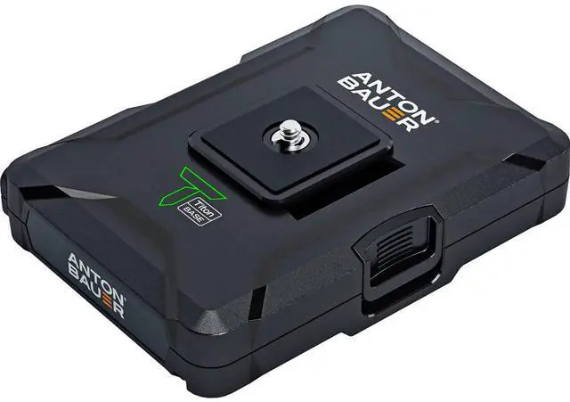 Alt view image 7 of 7 - Anton Bauer Anton/Bauer Titon Base Kit, Compatible with Canon C100, C100mkII, C300, C50, LEMO Input, Lithium Battery Pack, Battery Replacement, Quick Release Battery