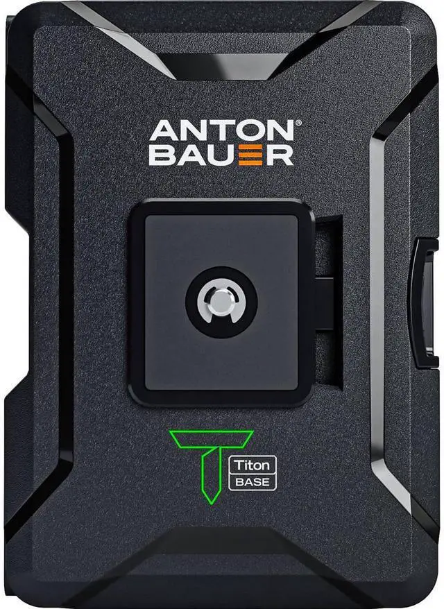 Alt view image 6 of 7 - Anton Bauer Anton/Bauer Titon Base Kit, Compatible with Canon C100, C100mkII, C300, C50, LEMO Input, Lithium Battery Pack, Battery Replacement, Quick Release Battery