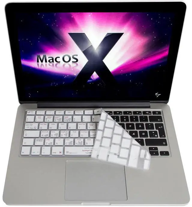 Alt view image 6 of 6 - LogicKeyboard LogicSkin Ultra Thin Shortcut American English Keyboard Cover