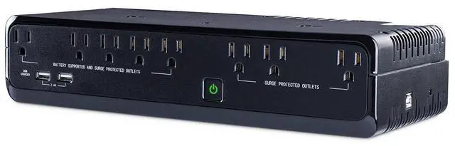 Alt view image 14 of 20 - 750VA Battery Back-Up System - Black