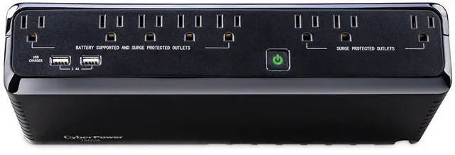 Alt view image 15 of 20 - 750VA Battery Back-Up System - Black