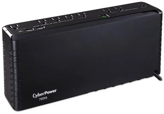 Alt view image 16 of 20 - 750VA Battery Back-Up System - Black