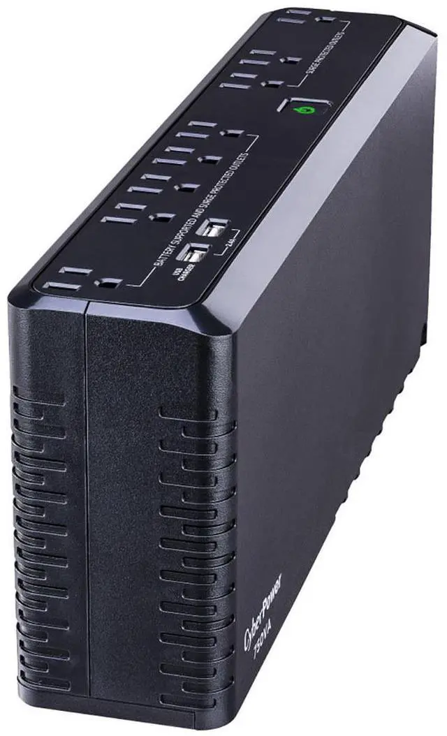 Alt view image 17 of 20 - 750VA Battery Back-Up System - Black
