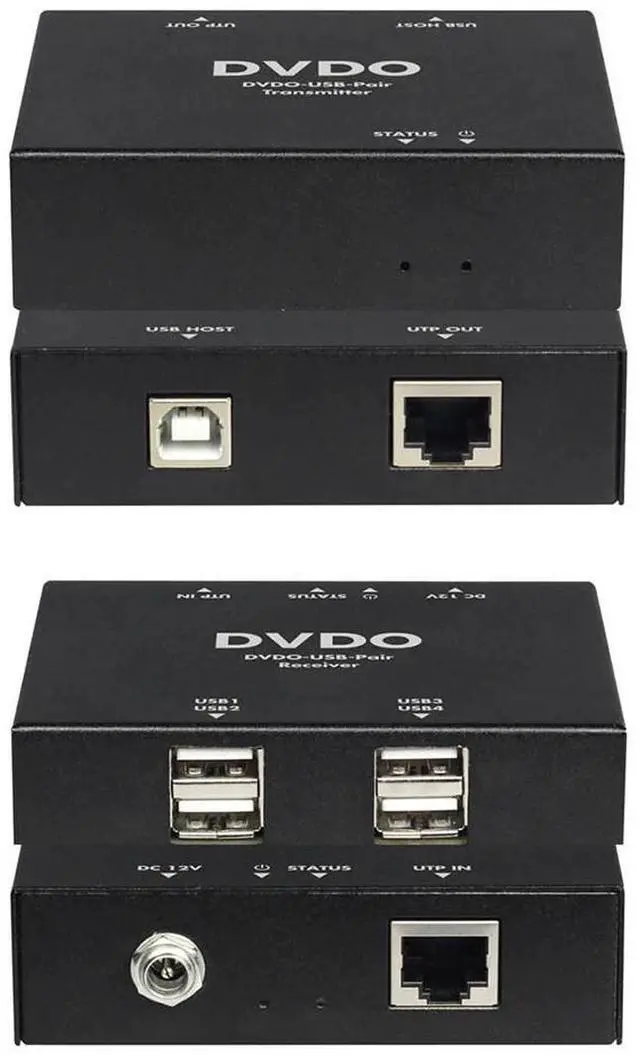 Main image of DVDO 1-Host USB 2.0 Extender over Ethernet, 165' Range