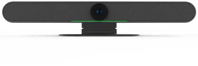 Alt view image 3 of 4 - DVDO C6 4K Ultra HD All-in-One Video Conference Camera with AI Voice Tracking, Black