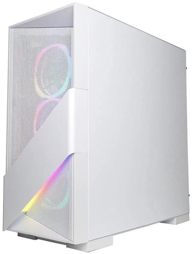 Alt view image 5 of 6 - CyberPowerPC Gamer Xtreme Gaming Desktop Computer, Intel Core i5-14400F 2.5GHz, 16GB RAM, 1TB SSD, AMD Radeon RX 9060 XT 8GB, Windows 11 Home, White