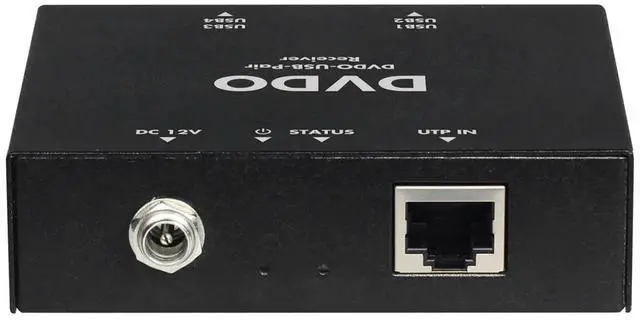 Alt view image 3 of 7 - DVDO 1-Host USB 2.0 Extender over Ethernet, 165' Range