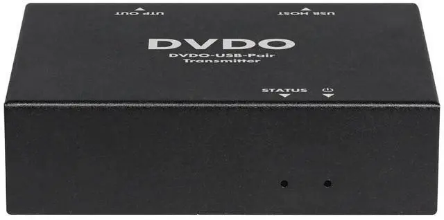 Alt view image 4 of 7 - DVDO 1-Host USB 2.0 Extender over Ethernet, 165' Range