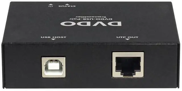 Alt view image 5 of 7 - DVDO 1-Host USB 2.0 Extender over Ethernet, 165' Range