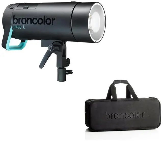 Main image of Broncolor Siros 800 L Wi-Fi / RFS 2.1 Battery Powered 800 W/S Monolight