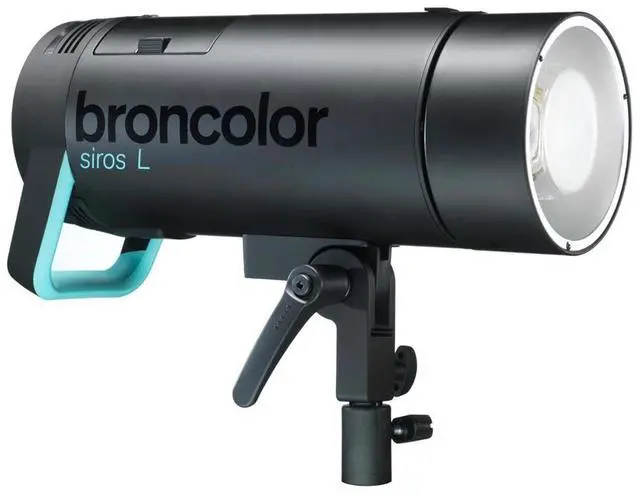 Alt view image 3 of 6 - Broncolor Siros 800 L Wi-Fi / RFS 2.1 Battery Powered 800 W/S Monolight