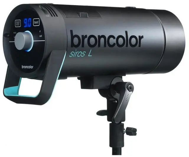 Alt view image 4 of 6 - Broncolor Siros 800 L Wi-Fi / RFS 2.1 Battery Powered 800 W/S Monolight