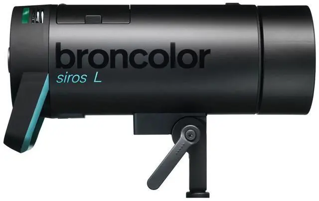Alt view image 5 of 6 - Broncolor Siros 800 L Wi-Fi / RFS 2.1 Battery Powered 800 W/S Monolight
