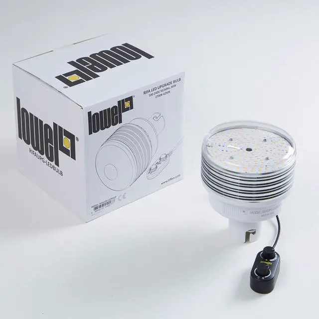 Main image of Lowel Rifa LED 80W Upgrade Bulb with Wired Remote Control