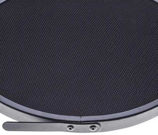 Alt view image 7 of 7 - Glow 7" Honeycomb Grid Set (10/20/30/40 Degree)