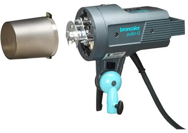 Main image of Broncolor Pulso G 1600 WS Lamphead with Flash Tube, Modeling Lamp, Clear Protecting Glass Dome/Plate and Cap