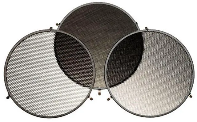 Main image of Broncolor Honeycomb Grid Set for P65, P45 and PAR Reflectors