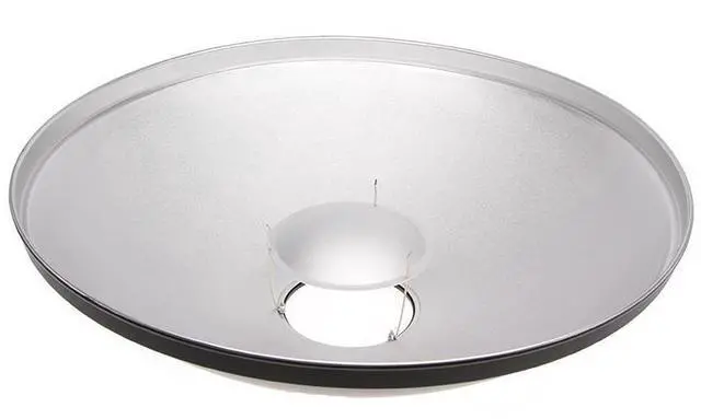 Alt view image 2 of 7 - Glow 22" Silver Beauty Dish for Hensel Mount #GLBD22SHS