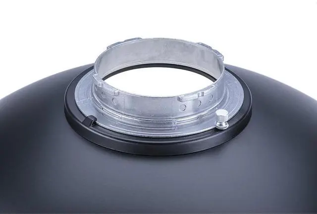 Alt view image 2 of 2 - Glow Beauty Dish Adapter Ring for Flashpoint Mount (144m Insert Size)