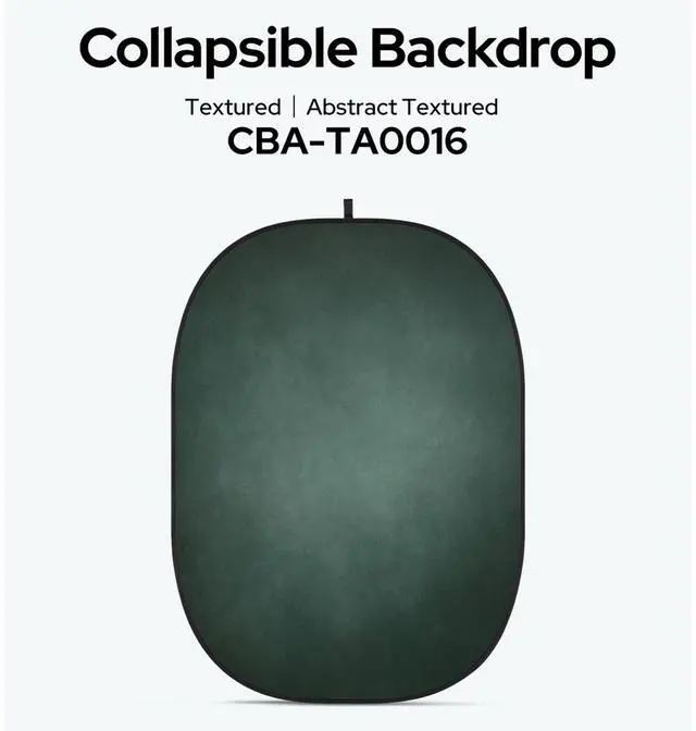 Alt view image 2 of 2 - Glow CBA-TA0016 5x6.5' Fabric Collapsible Backdrop, Abstract Textured