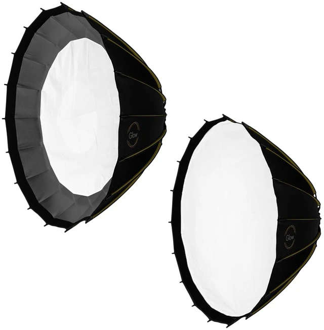 Main image of Glow Inner and Outer Diffusion Fabrics for Profond Quick-Open 47.2" Softbox