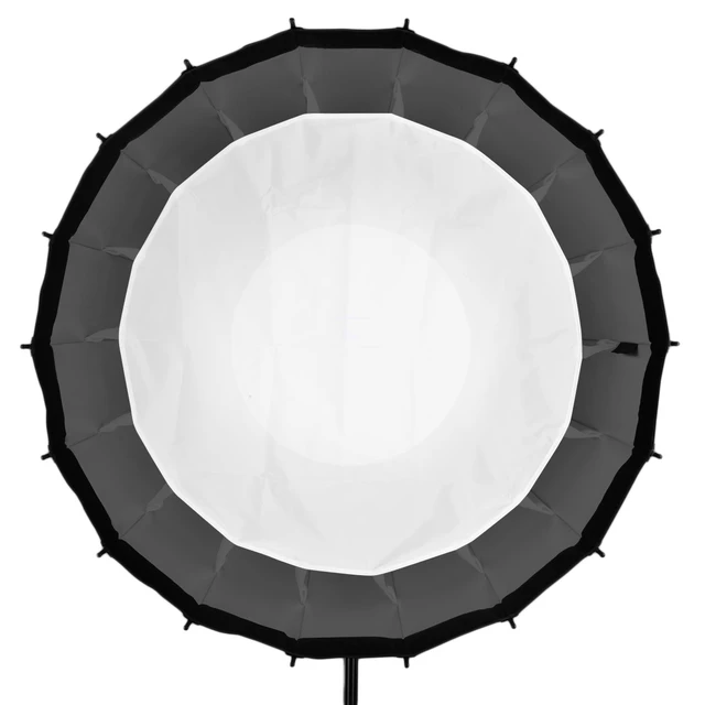 Alt view image 2 of 6 - Glow Inner and Outer Diffusion Fabrics for Profond Quick-Open 47.2" Softbox
