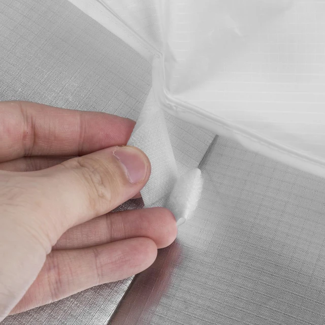 Alt view image 4 of 6 - Glow Inner and Outer Diffusion Fabrics for Profond Quick-Open 47.2" Softbox