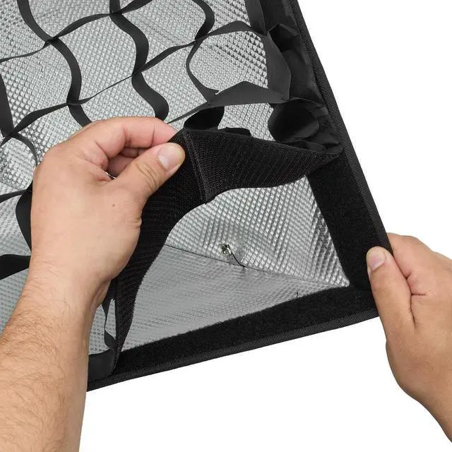 Alt view image 3 of 6 - Glow Heavy Duty Egg Crate Grid for 24x34" ParaSnap Softbox