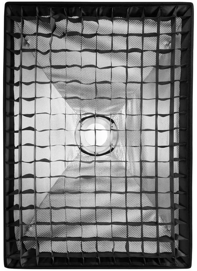 Alt view image 2 of 6 - Glow Heavy Duty Egg Crate Grid for 24x34" ParaSnap Softbox