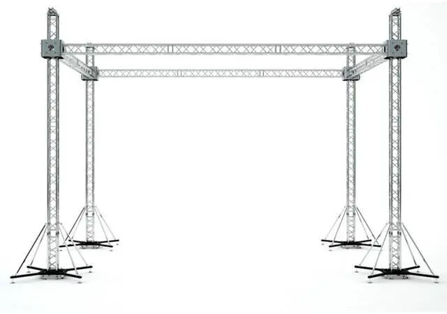 Main image of ProX XTP-GS302023 Stage Roofing System with 4 Chain Hoist, 30x20x23'