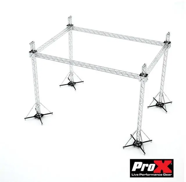 Alt view image 3 of 3 - ProX XTP-GS302023 Stage Roofing System with 4 Chain Hoist, 30x20x23'