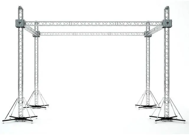 Main image of ProX XTP-GS303023 Stage Roofing System 30'W x 30'L x 23'H, Includes 4 Chain Hoist