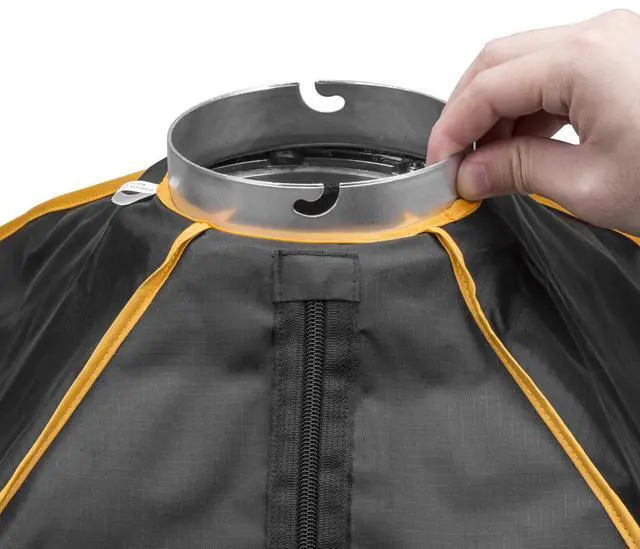 Alt view image 3 of 3 - Glow EZ Lock Quick Softbox Speedring Insert 130mm for Elinchrom