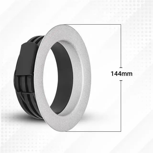 Alt view image 4 of 7 - Glow Glow 144mm ParaSnap Quick Softbox Speedring for Profoto Flash Heads, Securely Attach Profoto Mount Light Source to Any ParaSnap NewGen Softbox Light Modifier