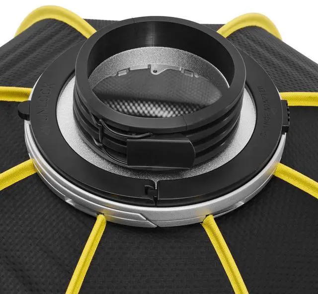 Alt view image 3 of 7 - Glow Glow 144mm ParaSnap Quick Softbox Speedring for Profoto Flash Heads, Securely Attach Profoto Mount Light Source to Any ParaSnap NewGen Softbox Light Modifier